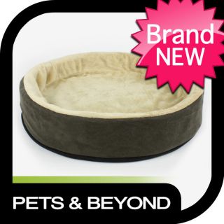THERMO KITTY CUDDLE UP HEATED CAT/DOG/PET ROUND INDOOR BED/MAT 3701