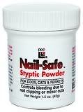 Nail Safe Dog Grooming Styptic Powder 1.5 oz