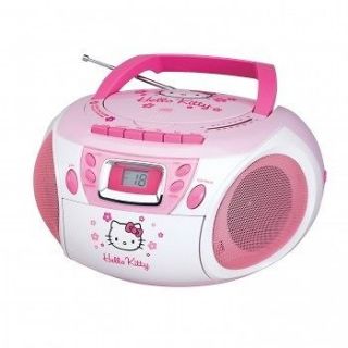 KIDS CHILDRENS CASSETTE PLAYER / RECORDER/ CD PLAYER AUX IN iPOD 