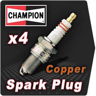 Champion Spark Plugs Kia Roadster 1.8 Convertible    [1996 1999]