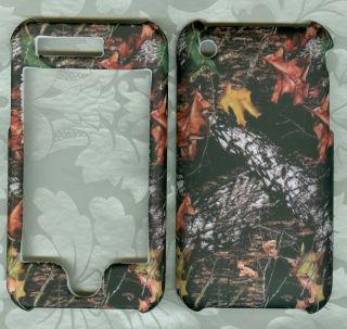leaf camo hunting Apple iPhone 3G 3GS AT&T 8GB 16GB 32GB case phone