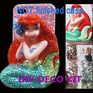 Disney Little Mermaid DIY Cell Phone iPhone Case   Deco Den Kit