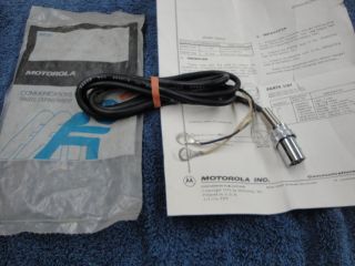 Motorola VINTAGE Cable kit for vehicular chargers model NKN6149A