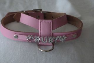 Dog / Puppy / Cat / Rabbit Personalised harness / Harness S,M,L