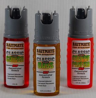 Baitmate Fish Attractant   Bass, Catfish or Crappie   Your Choice