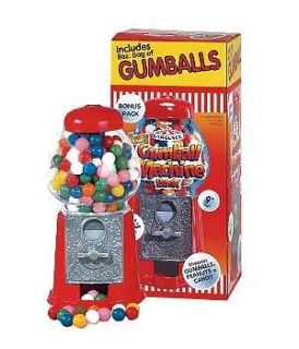 Carousel Petite 9 Gumball Machine w/gumballs Lot of 12