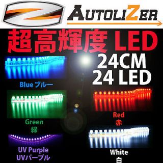 12V 24 LED Flexible Strip Light Lazer Under glow Sofa, Bed, Table, TV