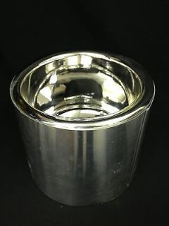Glass Liquid Nitrogen Dewar Flask,Borosili cate,Aluminum, D02 MM@382