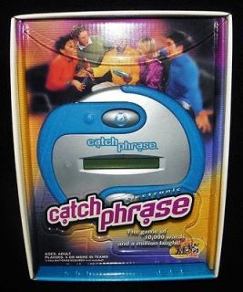 1st Edition Electronic CATCH PHRASE Hand Held Game NEW in BOX
