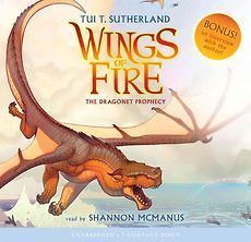 Wings of Fire #1 The Dragonet Prophecy   Audio Library