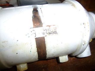 Newly listed 2 chamber Cu/Ni marine Heat exchanger excellent condition
