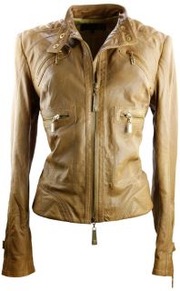 just cavalli leather jacket in Womens Clothing