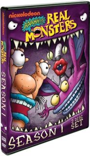AAAHH REAL MONSTERS COMPLETE SEASON ONE 1 NEW SEALED R1 DVD