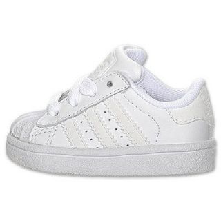 ADIDAS SUPERSTAR 2 (TD) INFANTS 901038 BOYS Baby Shoes 901038 White