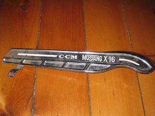 CCM Mustang X 16 Chainguard. Chain Guard for Vintage CCM/Supercycle
