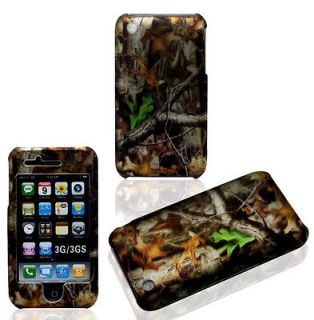 2D Camo Trunk V Apple Iphone 3GS, 3G Case Cover Hard Phone Cases Snap