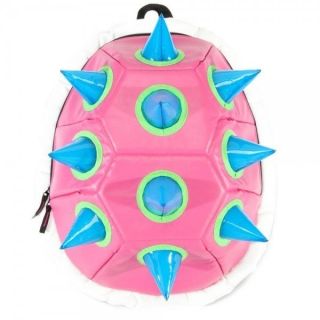 Backpack GENERIC NEW Blue Spiked Pink Shell Back Bag Anime Licensed