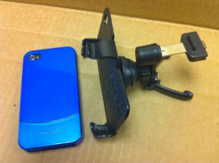 SlipGrip Vent Holder 4 iPhone 4 Body Glove Vibe Case On
