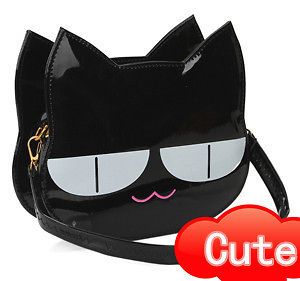 Black Designer Cat Shoulder bag handbags Cross body Girl Gifts