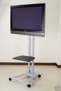 Mobile LCD TV Cart holds up to 60 LCD TVs