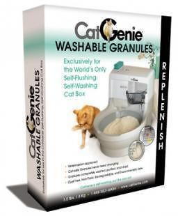 Cat Genie Cat Litter Box Washable Granules