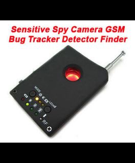 Sensitive Spy Camera RF Bug GPS Tracker Detector Finder