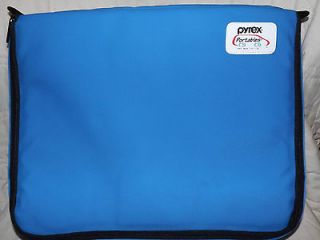 PYREX PORTABLES BLUE INSULATED 11 X 13 CARRIER for RECTANGLE DISH