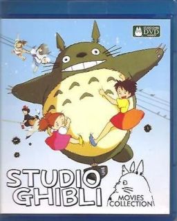 DVD Hayao Miyazaki STUDIO GHIBLI Special Collection 18 Movies (English