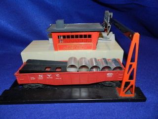 Newly listed Lionel Post War Culvert Loader No. 342 and Gondola 6342