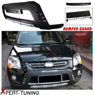 FIT FOR 08 09 10 11 KIA SPORTAGE OE FACTORY STYLE FRONT BUMPER GUARD