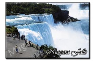 Niagara Fall   New York Souvenir Fridge Photo Magnet #1