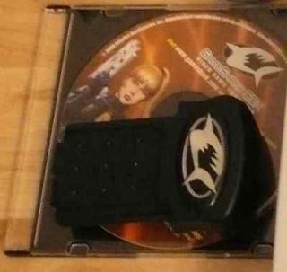 Sega Dreamcast GameShark CDX with Cartridge Pack