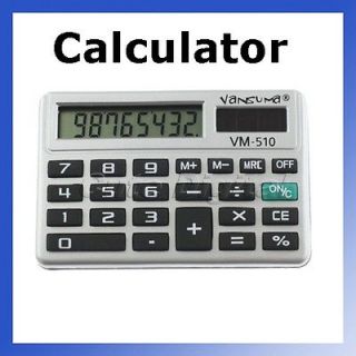 New 8 Digits Display Pocket Electronic Calculating Calculator