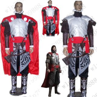 Assassins Creed brotherhood Cesare cosplay costume