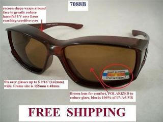 Wear Over Sunglasses Goggles Shield for After Lasik Cataract 7088