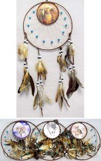 New Wholesale Lot of 6 Dream Catchers   Size 8 Inches ( # ENPDC24)
