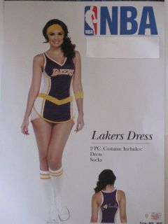NBA Lakers Women Dress Jersey   Cheerleader