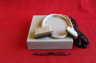 73GB External SCSI Hard Drive with cable s KORG D12,D1600 DIGITL