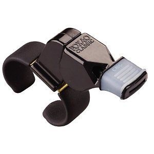 Fox 40 CMG Whistle With Finger Grip Official Hockey Referee Coach