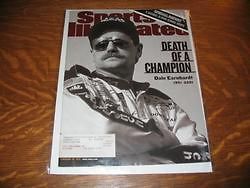 DALE EARNHARDT Death of a Champion SPORTS ILLUSTRATED