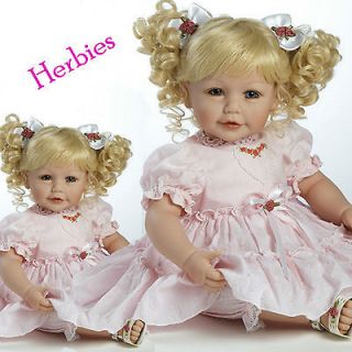 Adora Little Sweetheart Charisma Dolls, Vinyl and Cloth Baby Doll, New