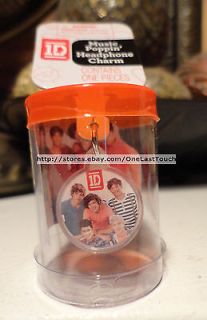 Cell/Headphone /Necklace Charm GROUP 1D Double Sided COLLECTIBLE