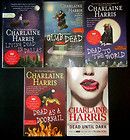 Lot Of 5 Charlaine Harris Books   Sookie Stackhouse Series 1 5