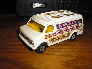 32 ? 4 3/4 long Diecast CORGI Vintage 1970s Chevy Panel Van VANATIC
