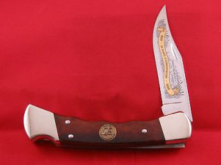 Buck 110 Ducks Unlimited CANADA Years of Conservation 1938 1988 knife