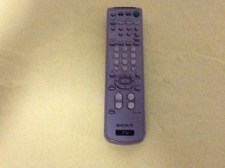 SONY TV REMOTE CONTROL RM Y180 NO BATTERY COVER.