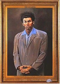 The Kramer Poster SEINFELD Comedy Television Show Michael Richards