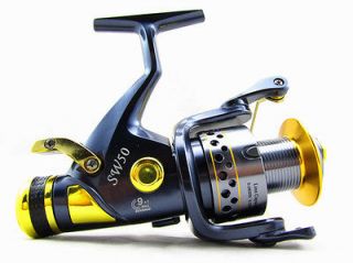 Newly listed 9+1 Ball Bearings Spinning Fishing Reel Aluminum Spool