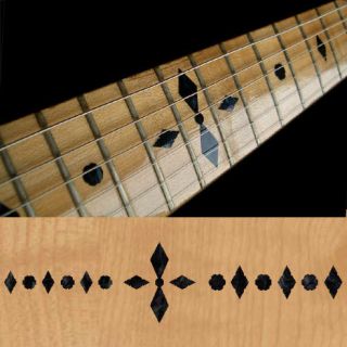 Checker (BP) Fret Markers Inlay Sticker Decal Guitar