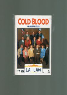 LA Law   Cold Blood by Charles Butler   TV Tie In p/b
